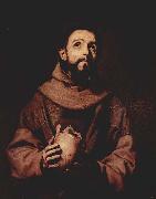 Jose de Ribera Hl. Franz von Assisi oil painting